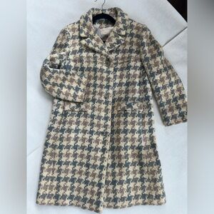 Women's Houndstooth Coat - Vintage Eaton’s from “The Colony” collection